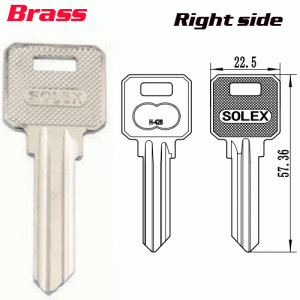 M-037 For Solex all types key blanks supplier