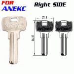 K-252 AN KC R KA-6 wholesale bulk key blanks