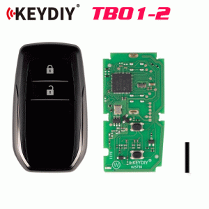 G-178 TB01-2 Universal Smart Remote Key 2 Buttons for Toyota
