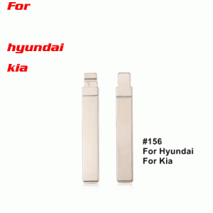 XH-156 Uncut Flip #156 VVDI KD Remote Key Blade For Hyundai