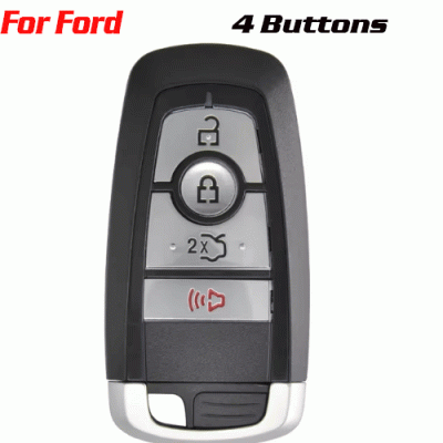 CKS-129 Remote Car Key Shell Case For ford 4 Buttons