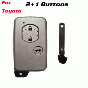 CKS-524 2+1 Buttons Aftermarket Key Shell For Toyota
