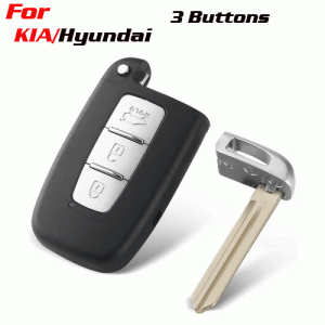 CKS-375 3 Buttons Smart Car Remote Key Shell For Hyundai KIA
