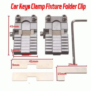 N-019 Car Keys Clamp Fixture Folder Clip