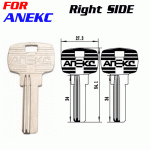 k-251 For ANEKC bulk purchase key blanks Wholesale