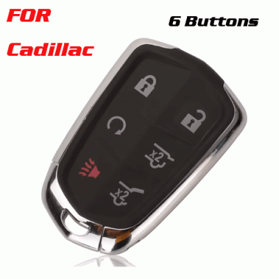 CKS-88 Remote Car Key Case Shell 6B For Cadillac