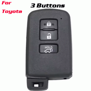 CKS-488 Smart Remote Key Shell Case Fob for Toyota 3 Buttons