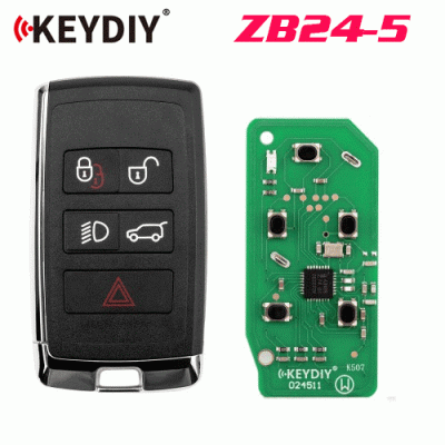 G-095 B24-5 Universal Smart Remote Key 4+1 Buttons for Land Rove