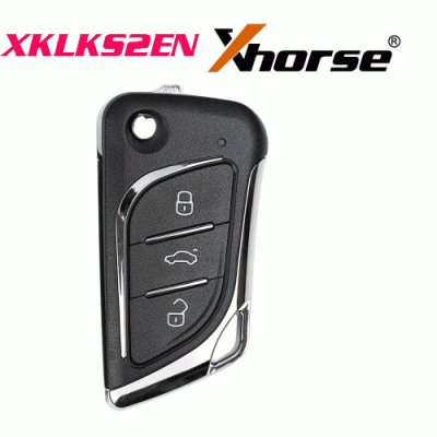 XKLKS2EN 2ndGeneration Wire Remote Key Lexus 3 Buttons