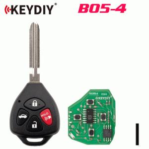 G-034 B05-4 Universal Remote Key 3+1 Buttons for Toyota