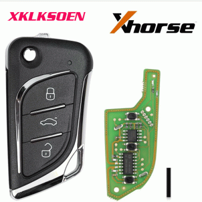 XKLKS0EN Wire Remote Key Lexus 3 Buttons