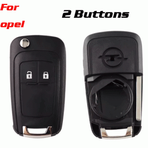 CKS-160 2 Buttons Remote Car Key Shell for opel