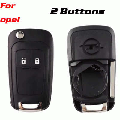 CKS-160 2 Buttons Remote Car Key Shell for opel