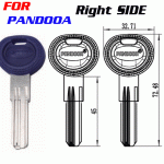 K-264 PANDOOA OEM key blanks manufacturer