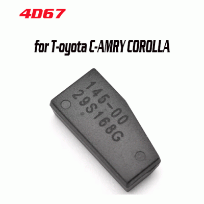 B-006 Original Chip 4D67 for T-oyota C-AMRY COROLLA