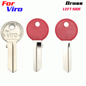 F-369 New Plastic Viro FIVE Clours house key blanks Suppliers