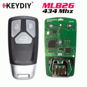 G-204 MLB26 MLB Audi Style 3 Buttons Universal Smart Remote PCB