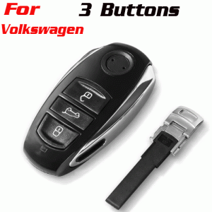 CKS-321 VW Volkswagen Touareg Smart key shell 3 Buttons