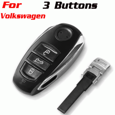 CKS-321 VW Volkswagen Touareg Smart key shell 3 Buttons