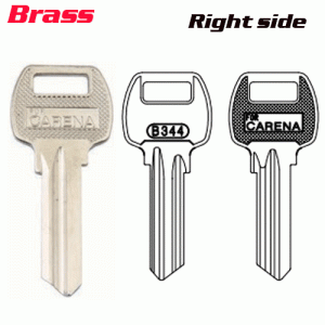 M-035 OR CARENA key blanks long term supplier