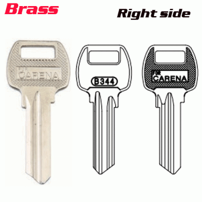 M-035 OR CARENA key blanks long term supplier