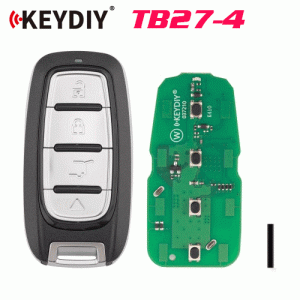 G-187 TB27-4 Universal Smart Remote Key 4 Buttons for Chrysle