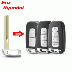 XDK-01 Replacement Smart Remote Key Blade Fit For Hyundai