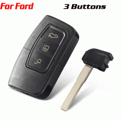 CKS-121 Smart Remote Key Case Shell For ford