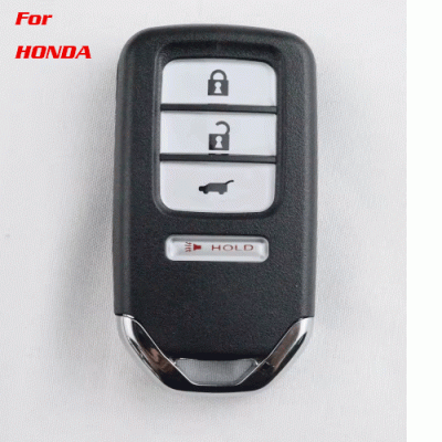 CKS-58 Car Key Fob Case Shell Housing for Honda 4 Buttons