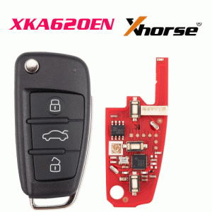 XKA620EN 2ndGeneration Wire Remote Key Audi A6L Q7