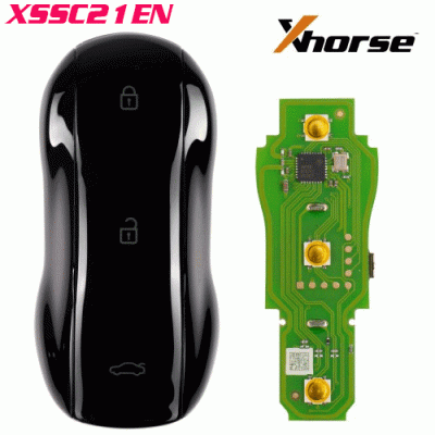 XSSC21EN XM38 TOY.T Univesal Smart Key Supercar Style Glossy