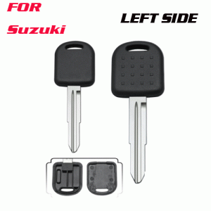 A-294 transponder Ignition Chip Car Key Shell for Suzuki
