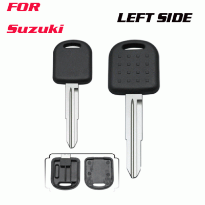 A-294 transponder Ignition Chip Car Key Shell for Suzuki