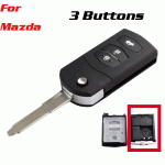 CKS-169 3 Button Remote Car Key Shell For Mazda