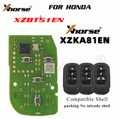 XZBT51EN Special PCB Board Exclusively for HONDA