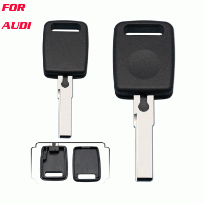 A-263 Transponder Ignition Chip Car Key Shell for audi