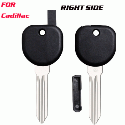 A-234 Replacement Transponder Chip key shell for Cadillac