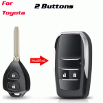 CKS-479 Modified 2 Buttons Car Key Shell for toyota
