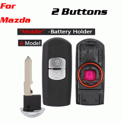 CKS-181 2 Buttons smart key Shell For Mazda X-5
