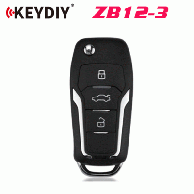 G-149 ZB12-3 Universal Smart Remote Key 3 Buttons for Ford