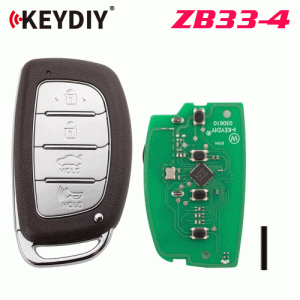 G-131 ZB33-4 Universal Smart Remote Key 3+1 Buttons for Hyundai