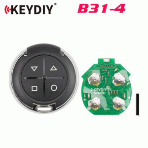 G-038 B31-4 Symbol Version Universal Remote Key 4 Buttons Garage