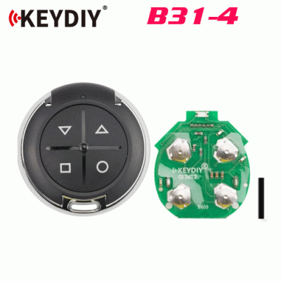 G-038 B31-4 Symbol Version Universal Remote Key 4 Buttons Garage