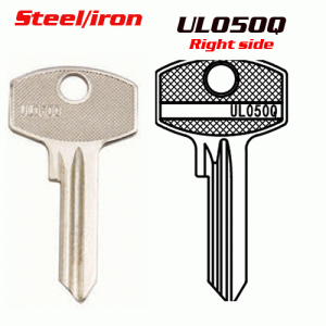 M-022A Steel Iron Ul050Q door key Blanks Suppliers