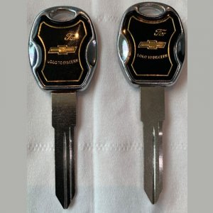 JM-50 New Designer Car key blanks for Chevrolet