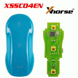 XSSC04EN XM38 TOY.T Univesal Smart Key Supercar Style Miami Blue