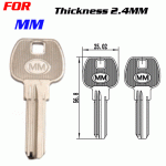 k-224 Brass House Key Blanks Suppliers