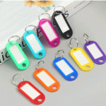 N-012 PP key tag for rental rooms, hotels, and guesthouses