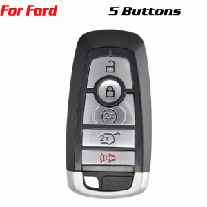 CKS-135 Remote Car Key Shell Case For ford 5 Buttons