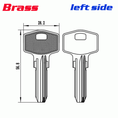 K-272 mulit Line MK key blanks wholesale supplie